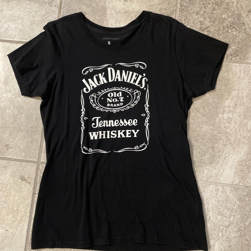 Jack Daniel’s Women’s T-shirt, black